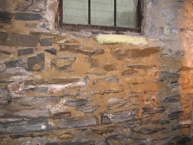 Demolition of walls in basement
